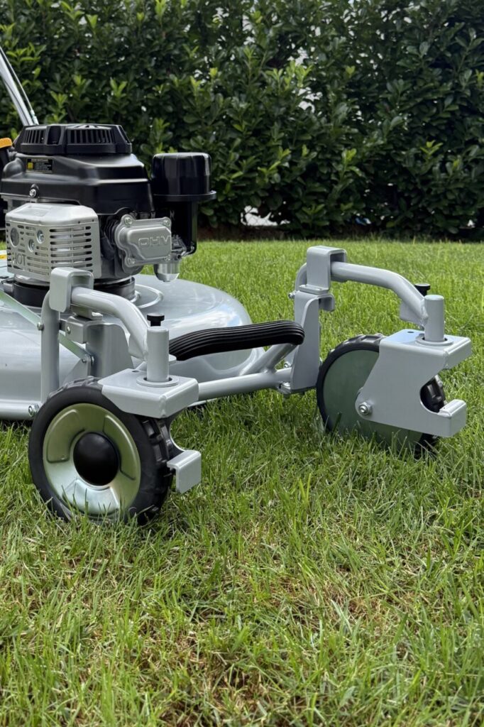 Kit ruote pivottanti GRIN PM65A KW